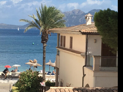 L'appartement avec vue sur la mer 3 chambres à coucher 2 salles de bain, Puerto Pollensa